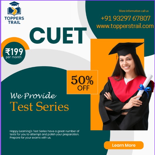 🎓 Ace CUET with Confidence! image